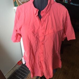 Coral World Wide Sportsman 2x fishing shirt